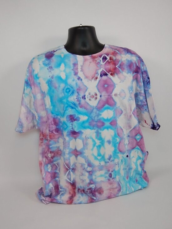 Hanes Other - Mens XL Hanes "Glitch Attempt" Ice Dyed T-Shirt
